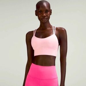 Women's Pink Like a Cloud Bra
Light Support